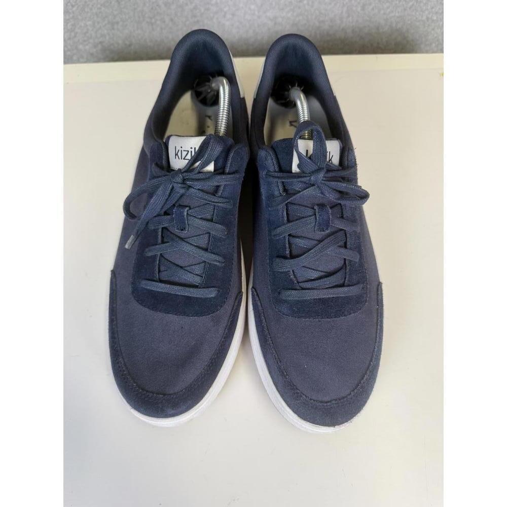 KIZIK PRAGUE MENS Size 13 Sneakers Shoes Women's 14.5 IN DUSK BLUE UNISEX - Picture 3 of 9